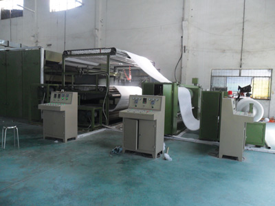 DÂY CHUYỀN SẢN XUẤT ĐỆM VẠN THÀNH 