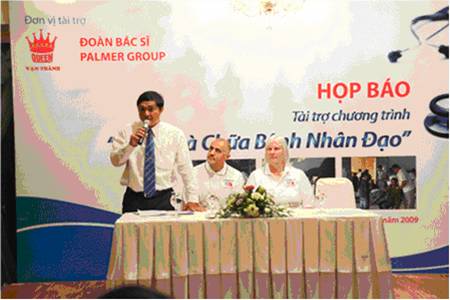 CÔNG TY VẠN THÀNH TÀI TRỢ KHÁM BỆNH MIỄN PHÍ 