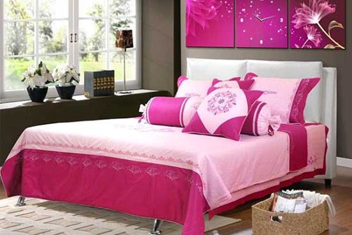 Cách lựa chọn chăn ga gối cho phòng ngủ hấp dẫn