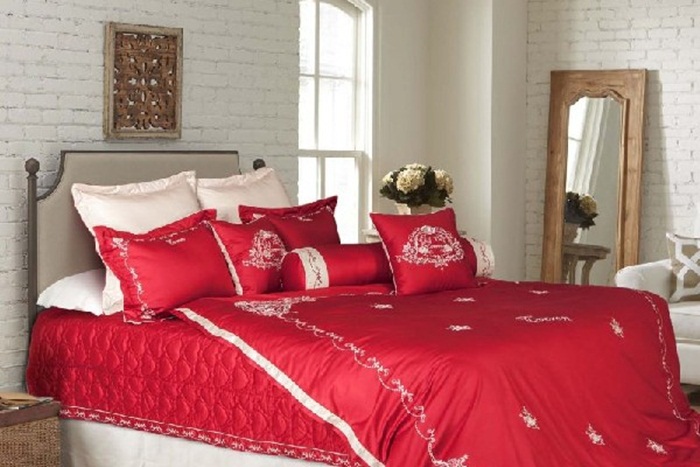 Màu sắc chăn ga gối đệm hot nhất mùa cưới  2018