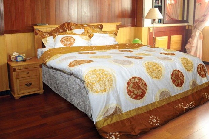 Bí quyết chọn màu sắc chăn ga gối đệm hợp phong thủy